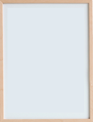 wooden picture frame