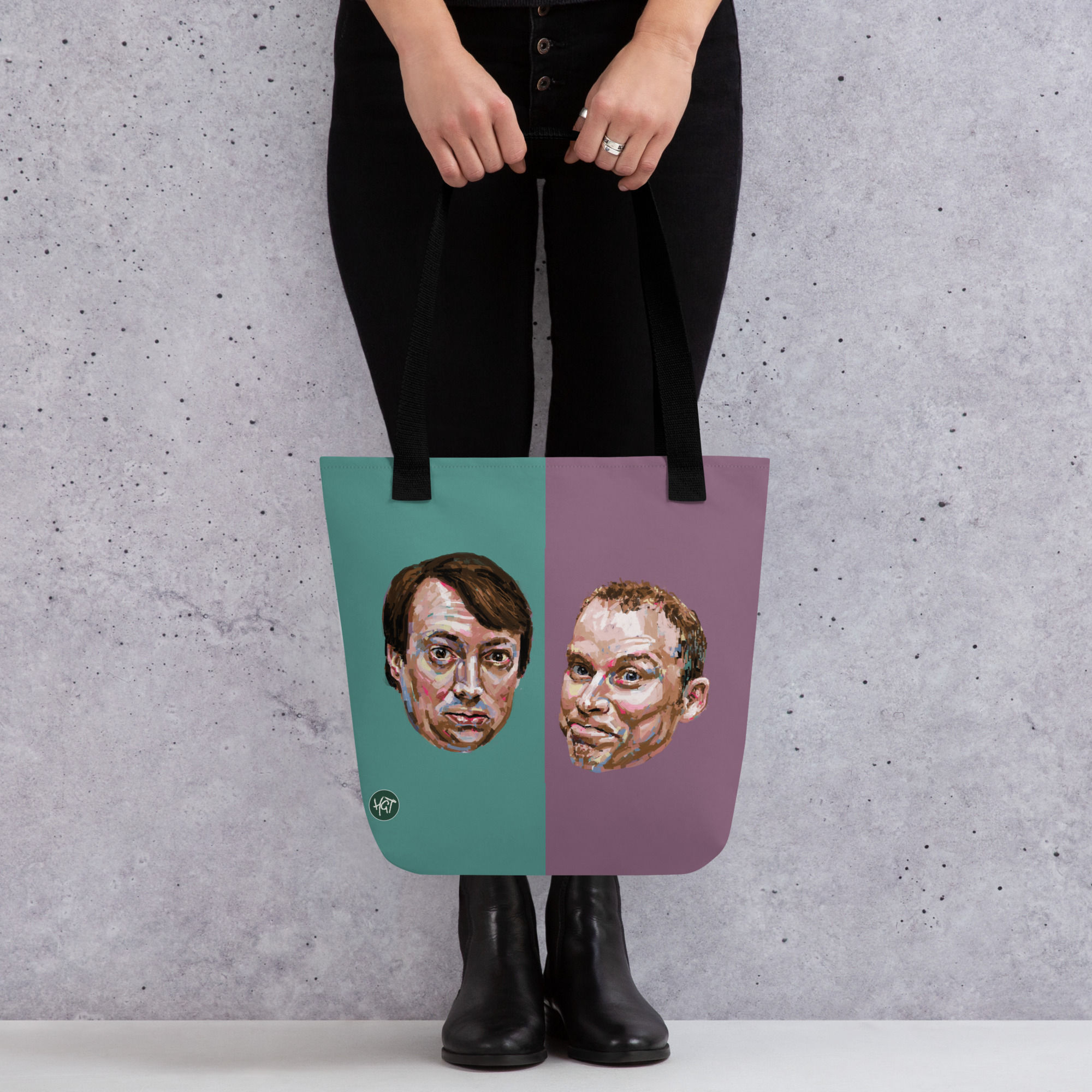 David MItchell Robert Webb Tote bag