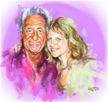 Drawn by eye with a pen and tablet in Adobe Illustrator