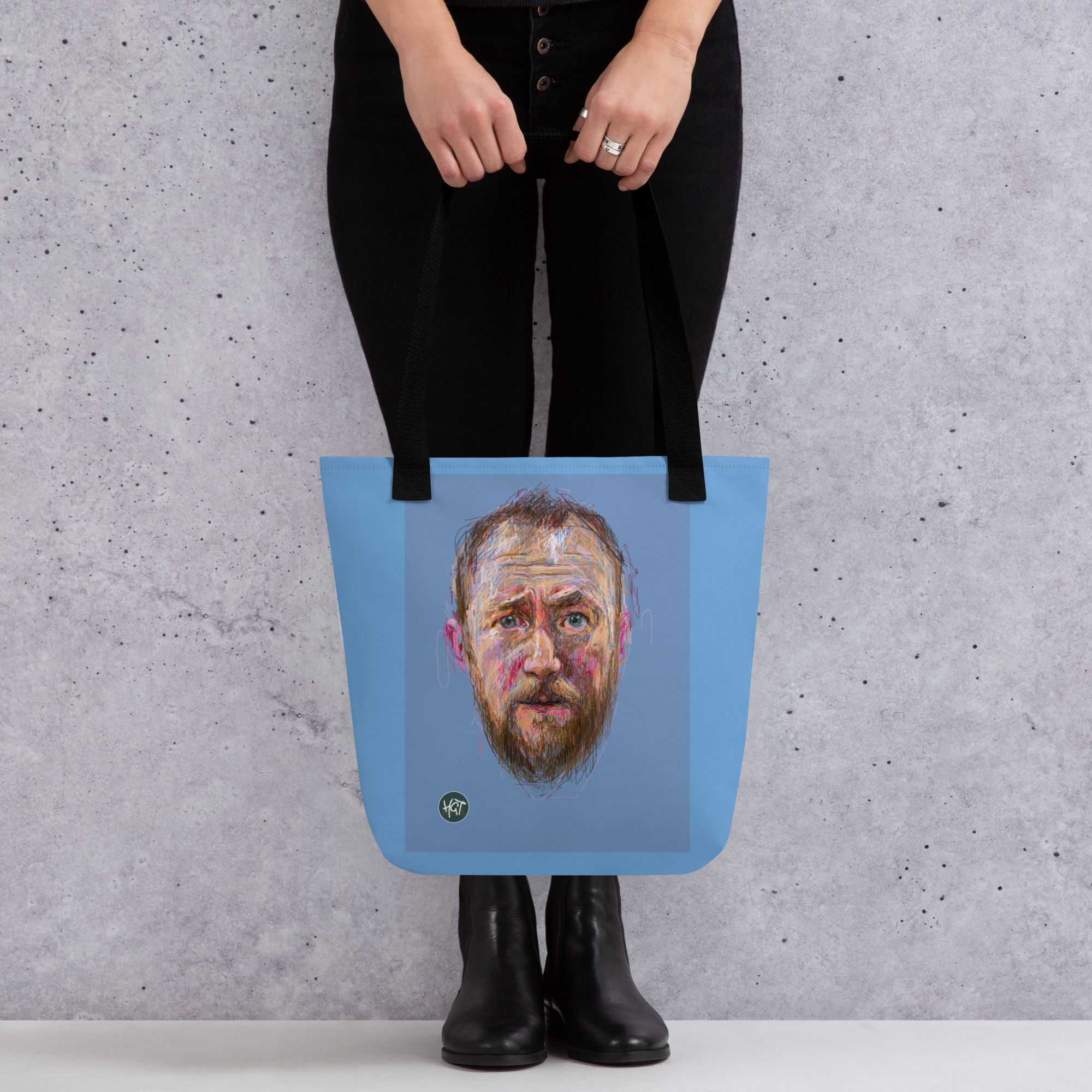 Alex Horne Tote bag