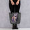 Thumbnail: Colourful Cat Tote bag