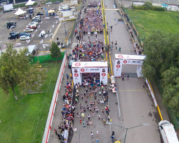 Realizan en Cuautitlán 2ª Carrera Atlética organizada por Ferrocarriles Suburbanos