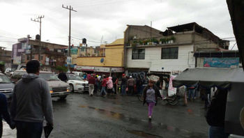 Mueren dos elementos de la CESC en carnicería de Ecatepec