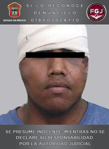 Vinculan a proceso al asesino de Sierra Hermosa Tecámac