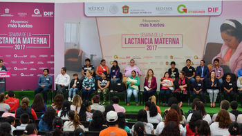 Inicia en Cuautitlán semana de la Lactancia Materna