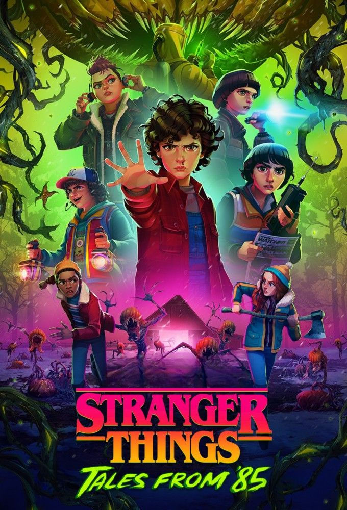 Stranger Things : la série animée qui replonge aux racines de la saga