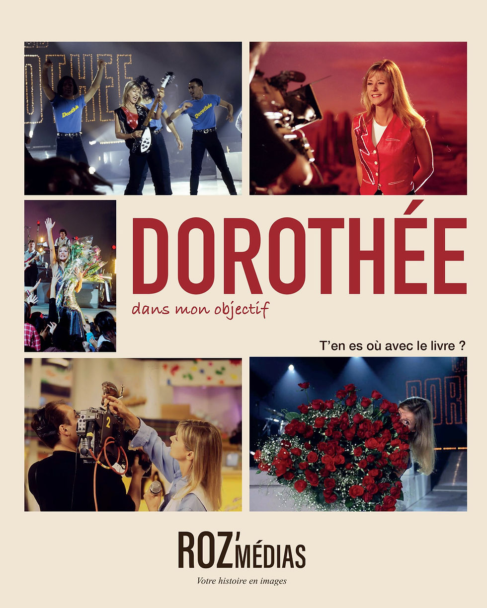 Dorothée dans l'objectif de Rozenn Krebel