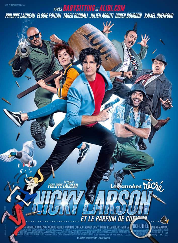 Nicky Larson, le film
