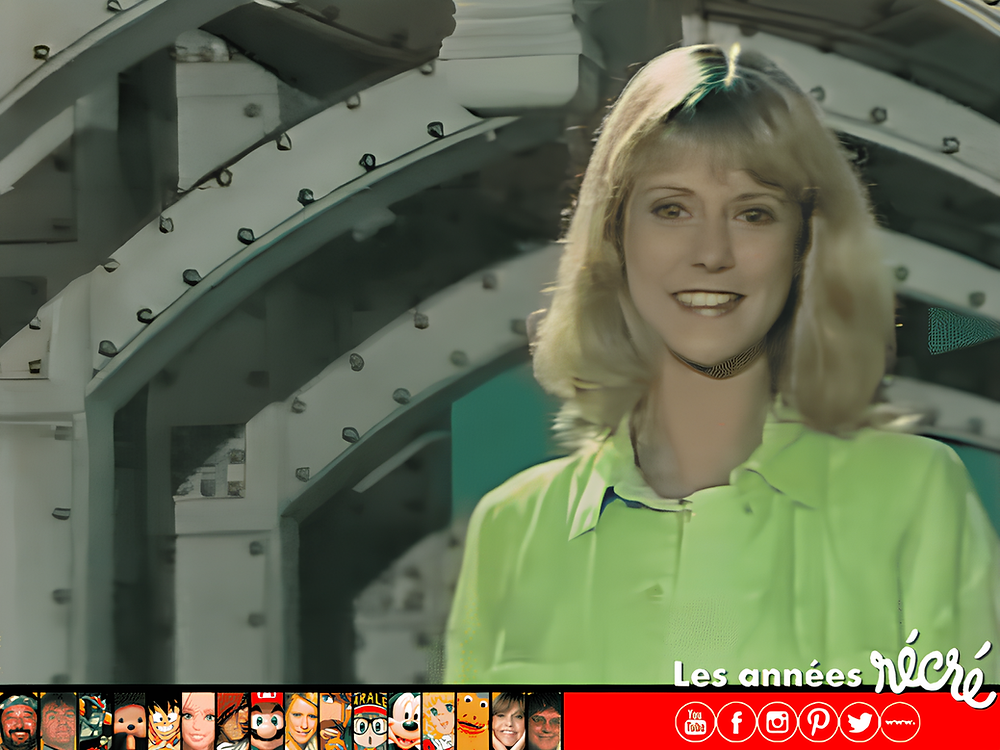 Dorothée dans « Croque Vacances