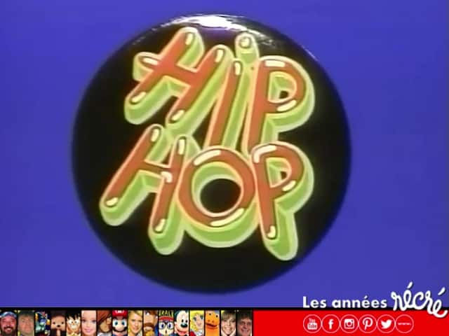Sidney et le HIP-HOP à la télé