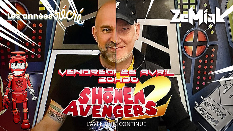 Shõnen Avengers, ils reviennent !