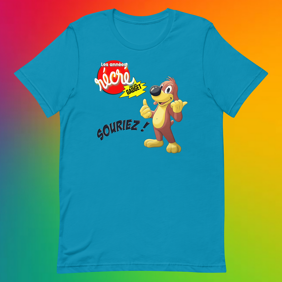 Miniature : T-Shirt "Souriez !"
