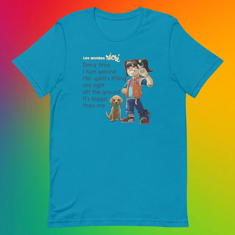 Miniature : T-Shirt "The spirit"