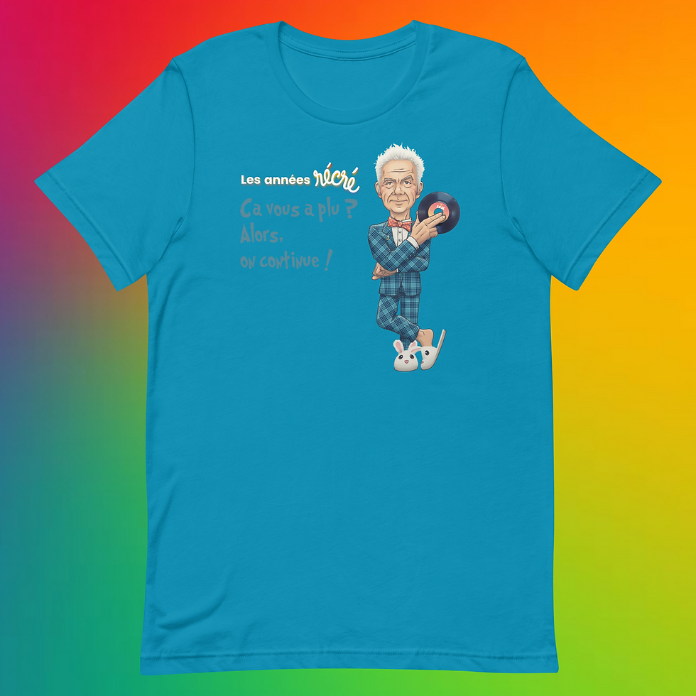 Miniature : T-Shirt "On continue"
