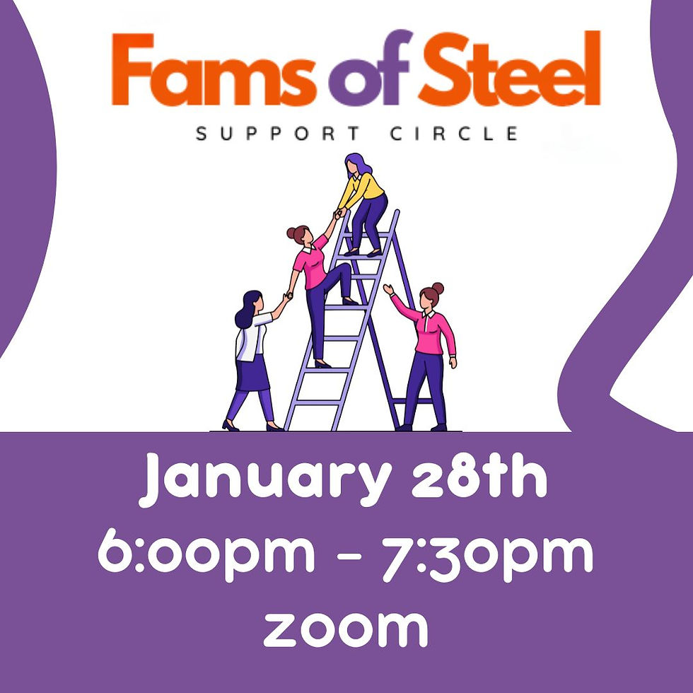 Fam of Steel Support Group