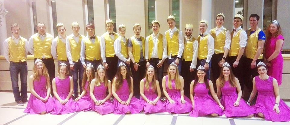 Banquet squad Czech Republic anebo princové a princezny, foto: Johanka Šimková