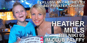 Heather Mills und Nik