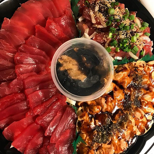 Sashimi & Ahi