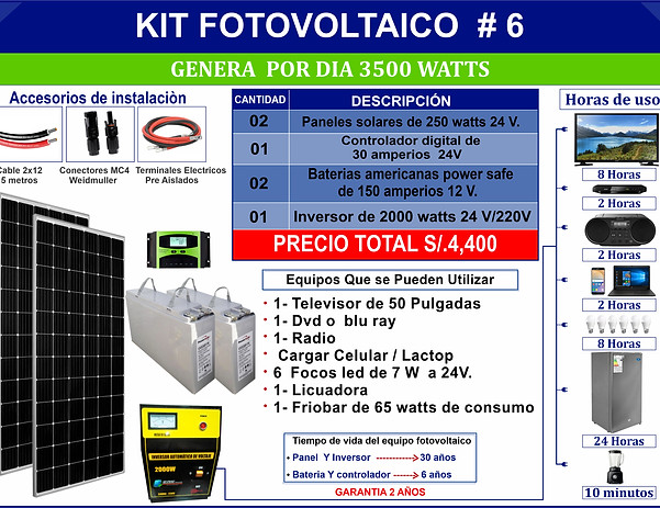 KIT 6