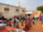 Children’s outreach at a village church
