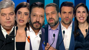 Debate Record: candidatos à Prefeitura de São Paulo discutem propostas