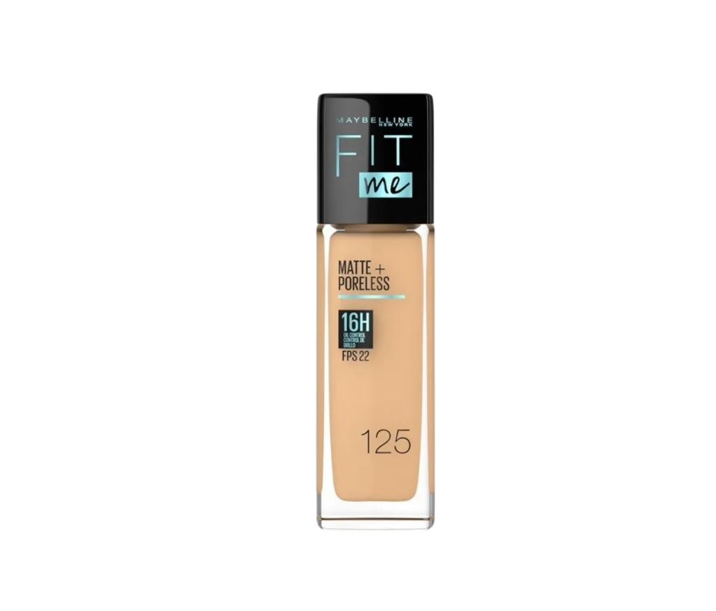 MAYBELLINE FITME MATTE + PORELESS BASE NUDE BEIGE (125)