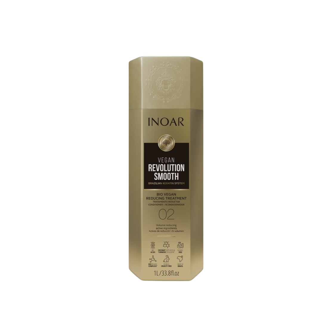 INOAR REVOLUTION SMOOTH STEP 2 LITRO
