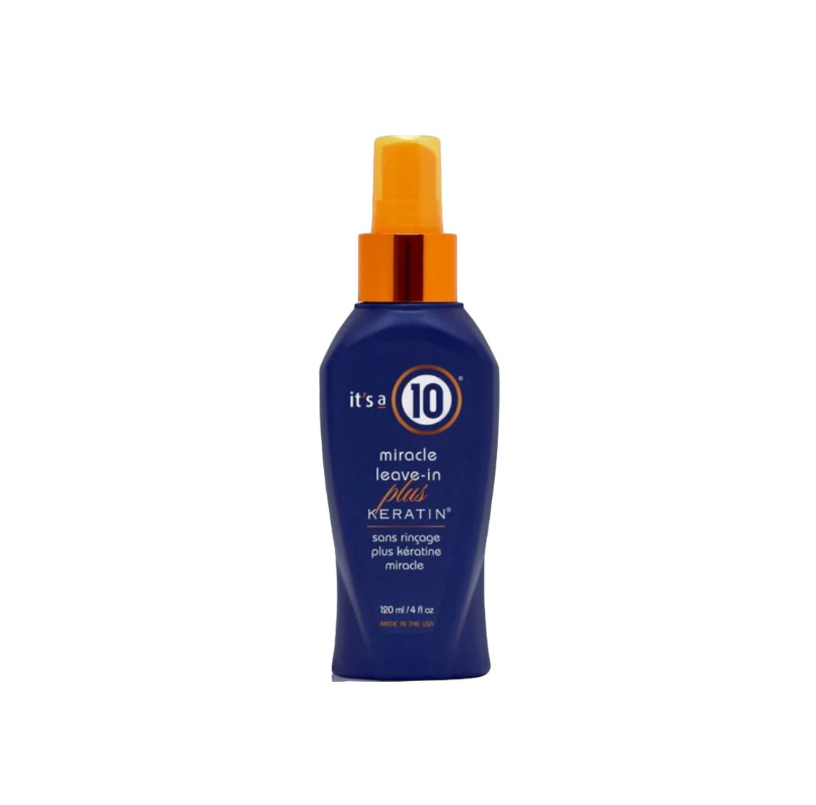 IT'S A 10 MIRACLE LEAVE-IN PLUS KERATIN 4OZ