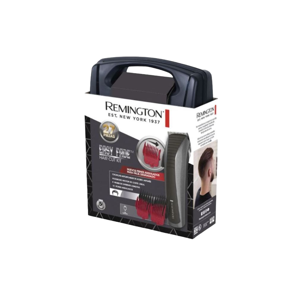 [REMINGTON] CORTADORA DE CABELLO EASY FADE FADE (HC06A)