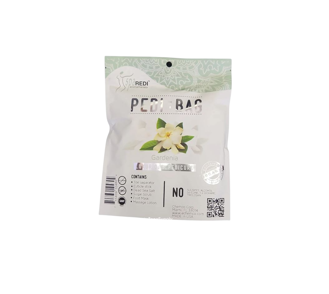 [SPAREDI] SPAREDI GARDENIA KIT PEDI IN A BAG 0.7 OZ