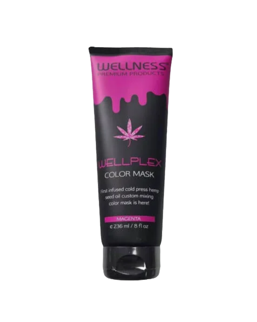 WELLNESS COLOR MASK MAGENTA 236ML