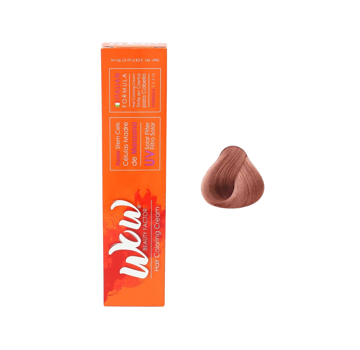 WOW TINTES WOW TRENDY COLORS ROSA METÁLICO