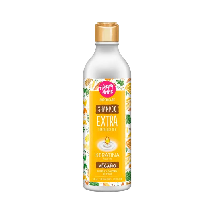 HAPPY ANNE KERATINA VEGETAL SHAMPOO 340ML