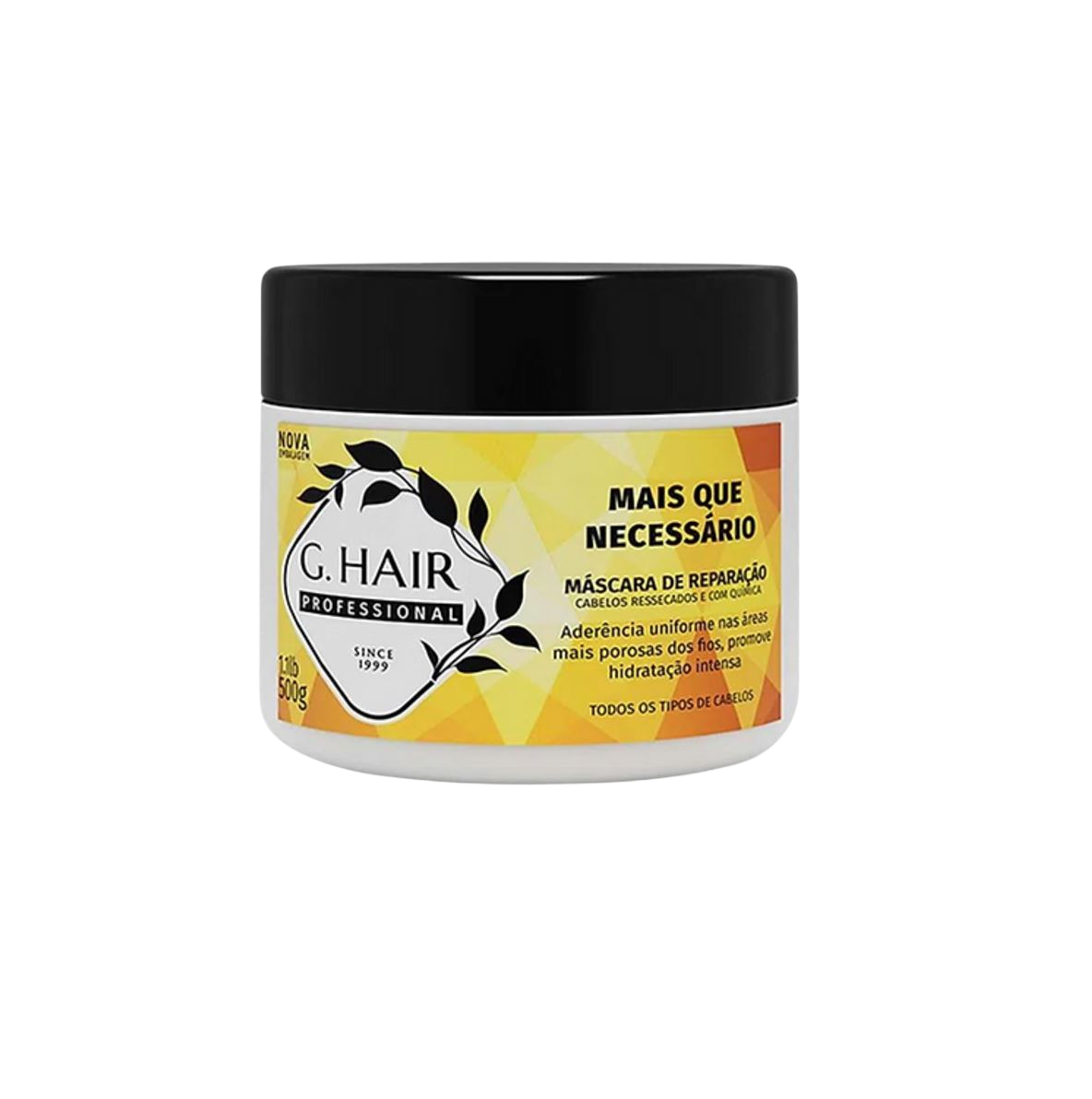 INOAR MAIS QUE NECESARIO REPAIR MASK 500G