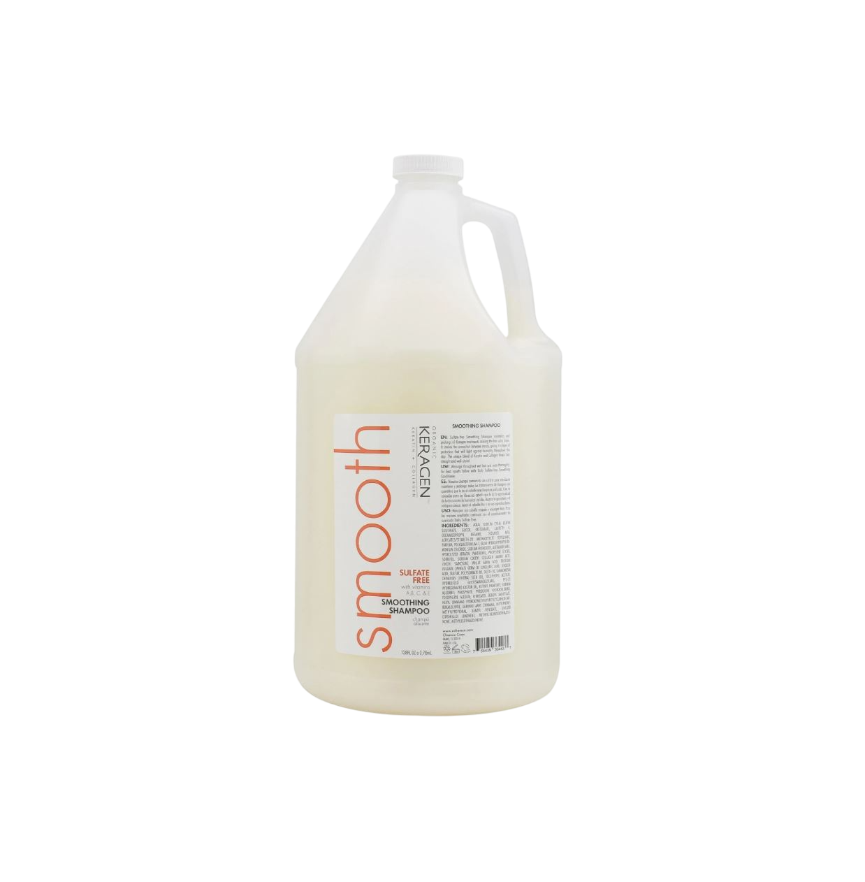 KERAGEN SMOOTHING SHAMPOO 128OZ