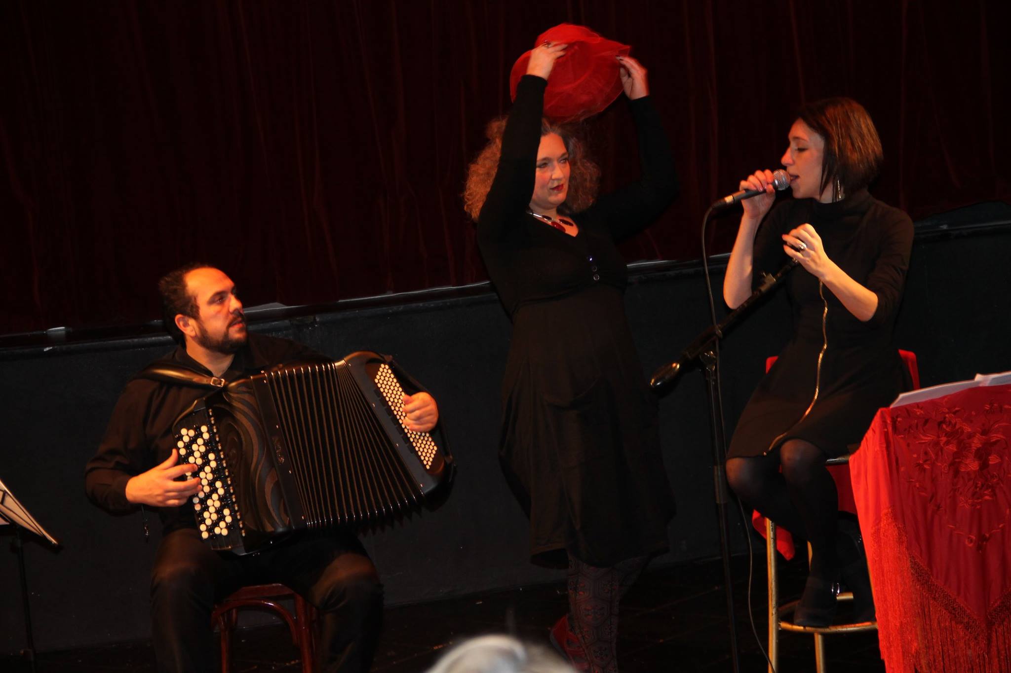 Piccolo Swing avec Déborah De Blasi et F