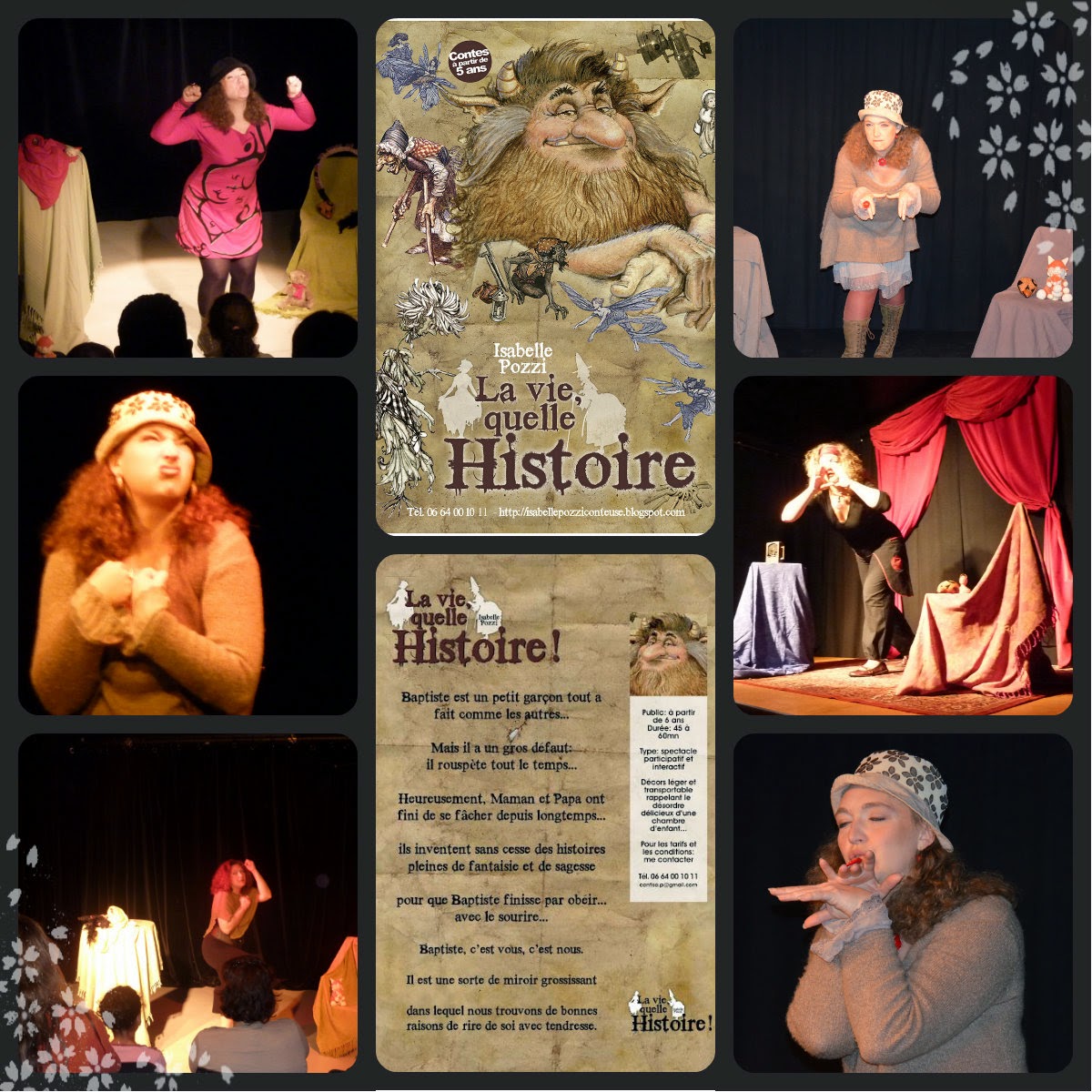 La vie, quelle histoire!
