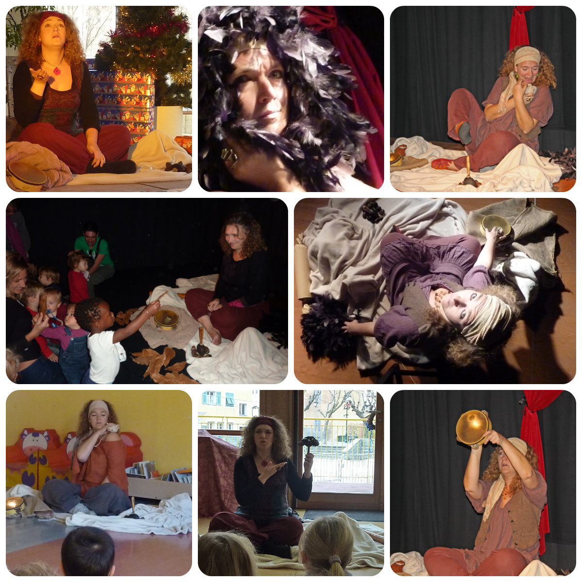 collage Contes du Bout des Doigts