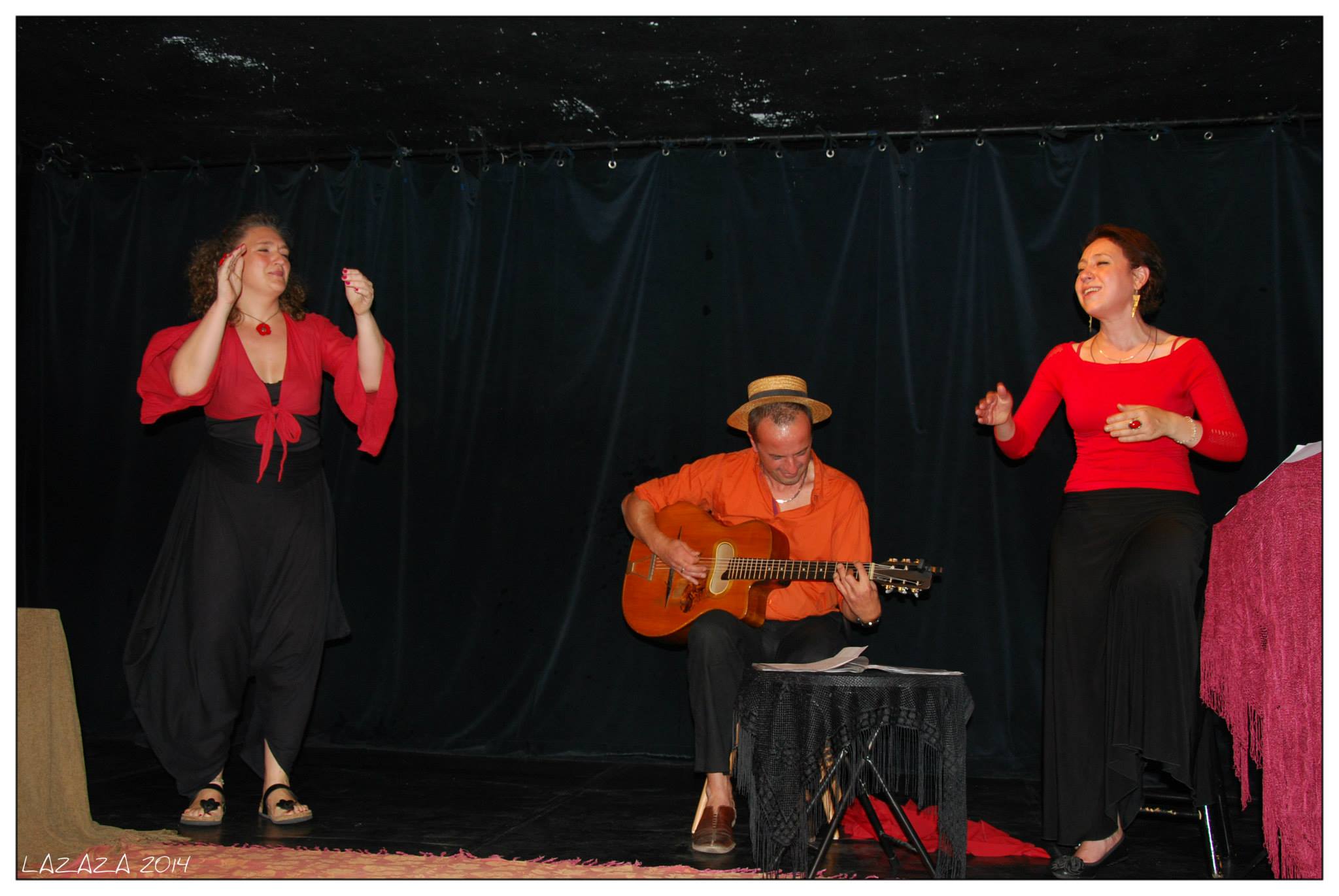 Piccolo Swing avec Deborah de Blasi et C