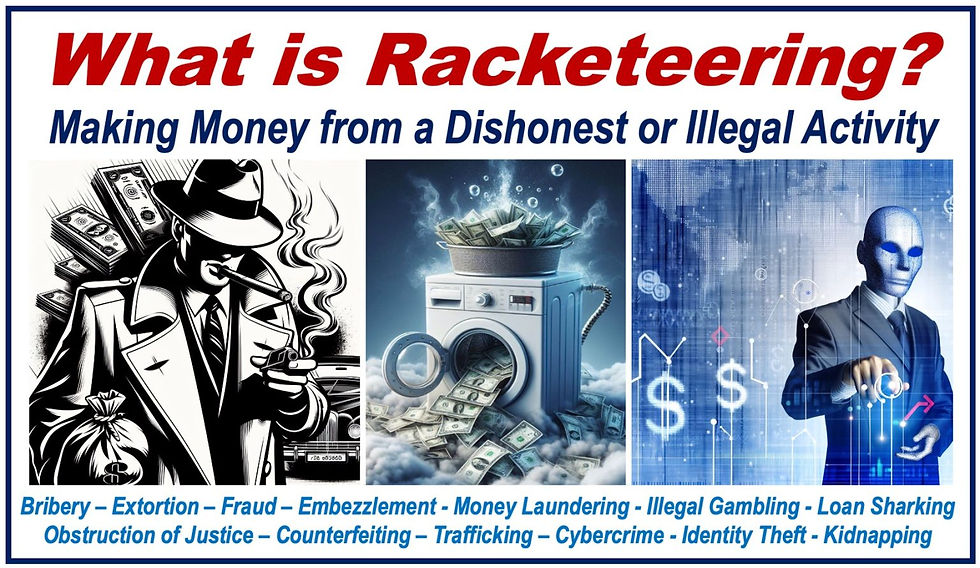 racketeering
