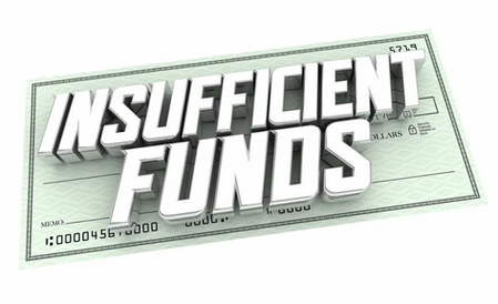 What is a Non-Sufficient Fund?