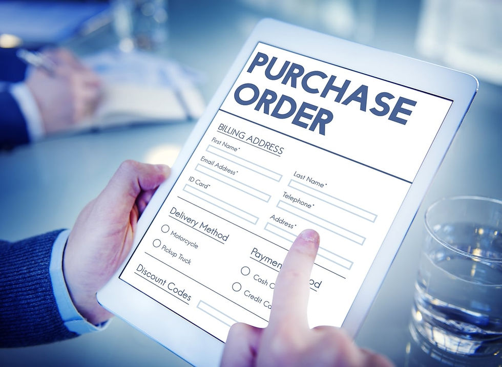 purchase order