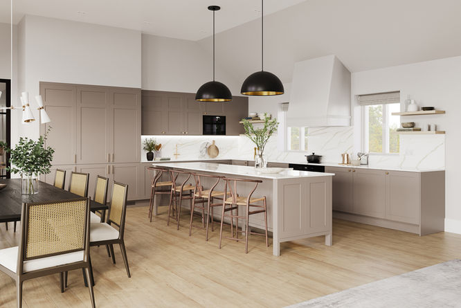 Meadow Views - Plot 1 Kitchen