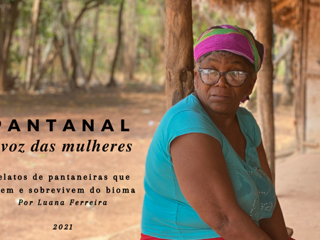 Baixe agora! Ebook 'Pantanal à voz das Mulheres'