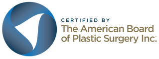 Logo of the American Board of Plastic Surgery Inc., symbolizing certified expertise in plastic surgery available in Wichita,