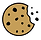 Icône Gestion des cookies