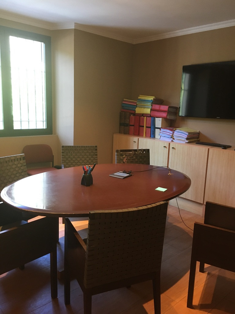 ancienne salle de signature