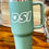 Thumbnail: 40 oz tumbler - Granada Green