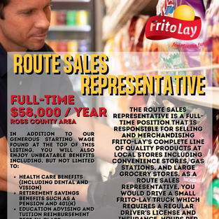 Route Sales Rep