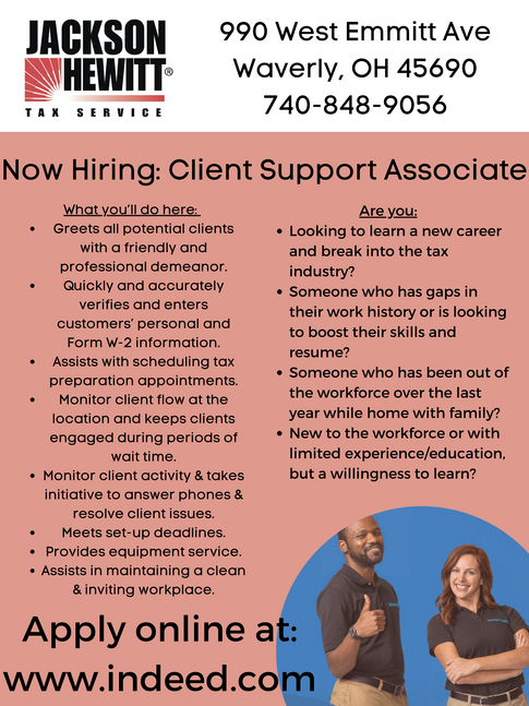 Jackson Hewitt - Client Support Associate.png